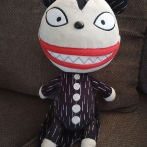 Disney Nightmare Before Christmas Vampire Teddy Plush.